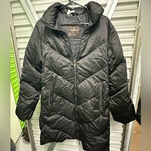 Moncler Elegant Down Quilted woman’s Black Jacket size 3